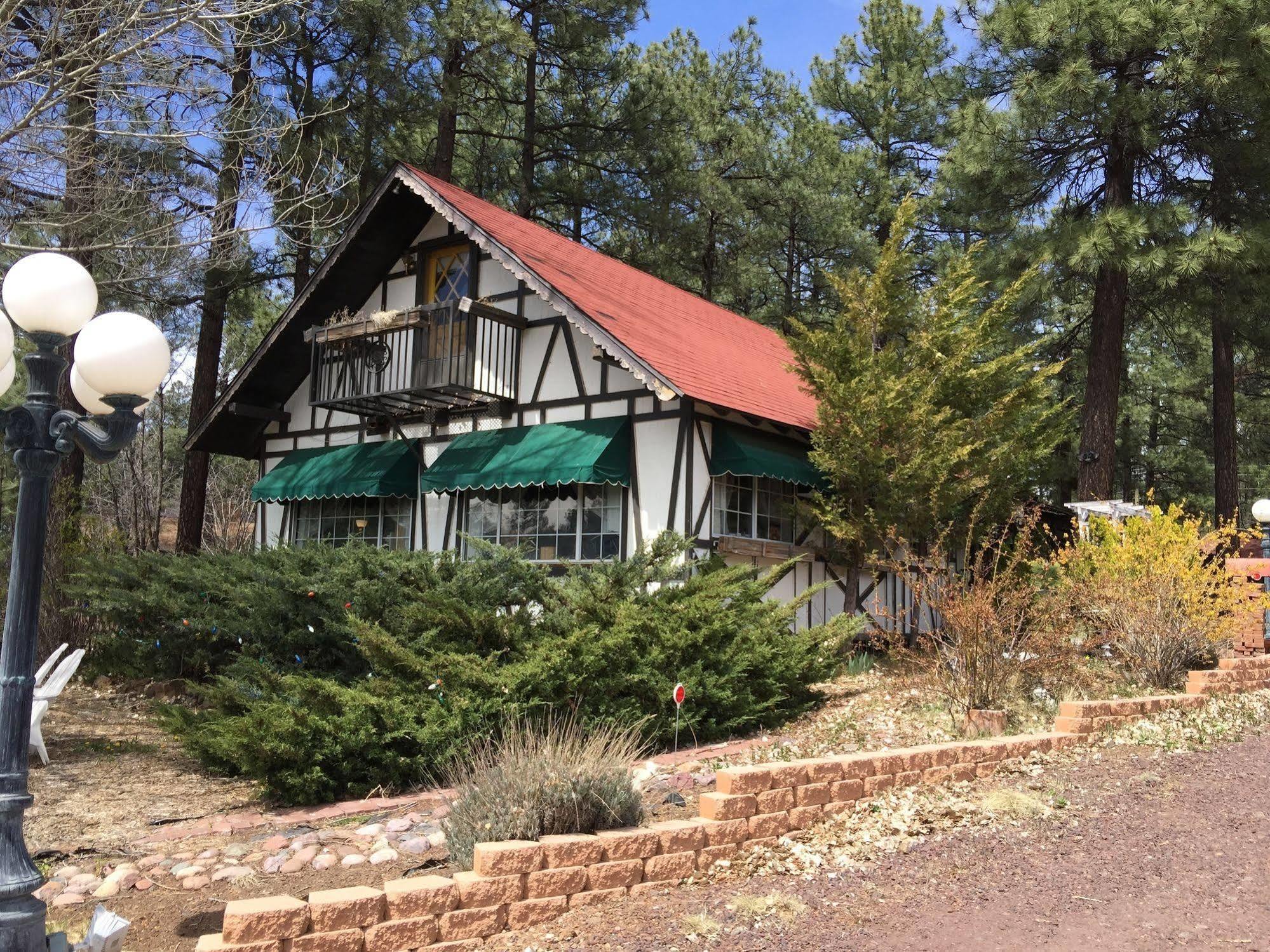 Mountain Haven Inn Пайнтоп-Лейксайд Экстерьер фото